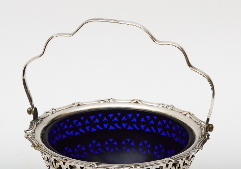 Ornate Silver Plated Serving Pieces