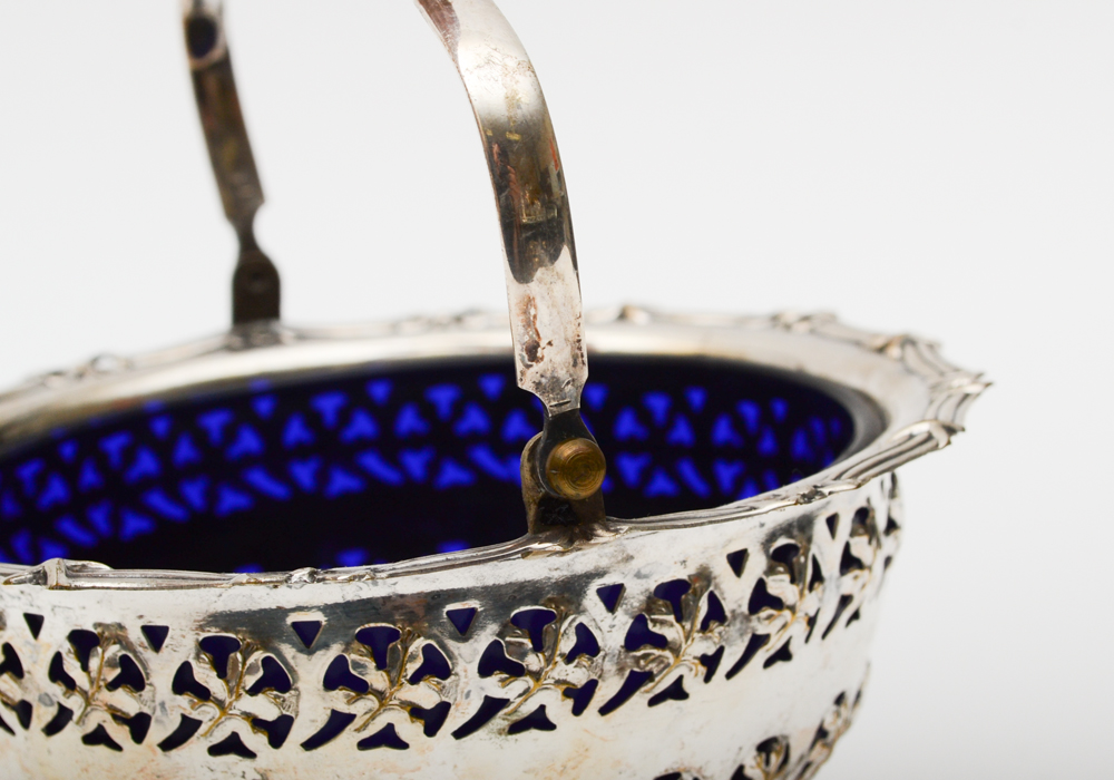 Ornate Silver Plated Serving Pieces