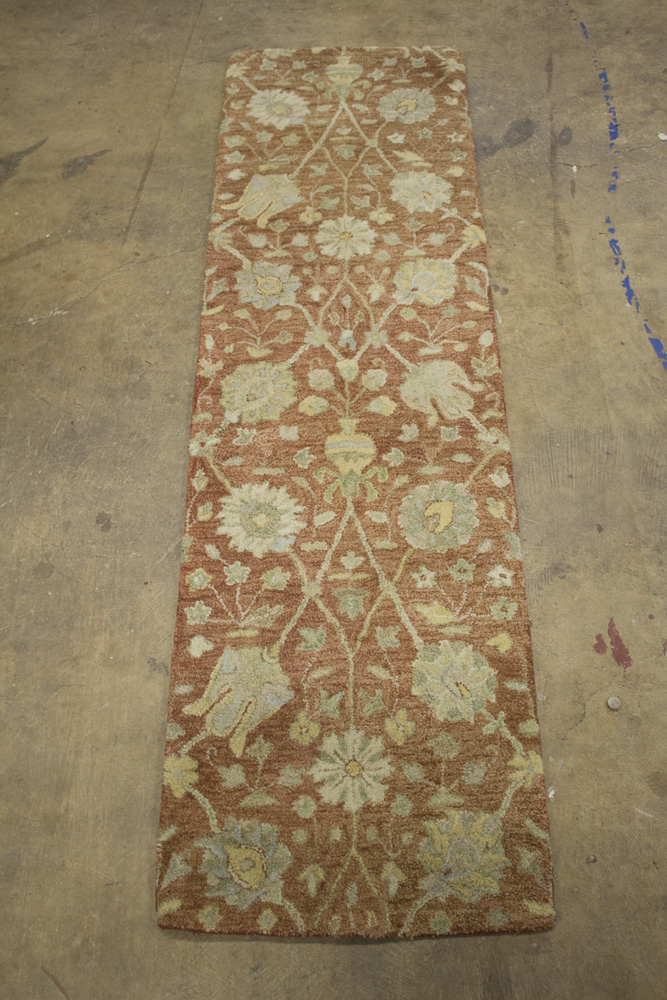 Tufted Home Decorators Floral Carpet Runner