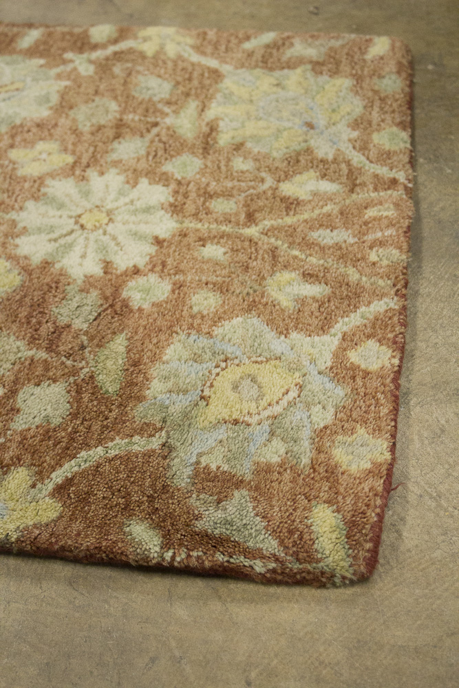 Tufted Home Decorators Floral Carpet Runner