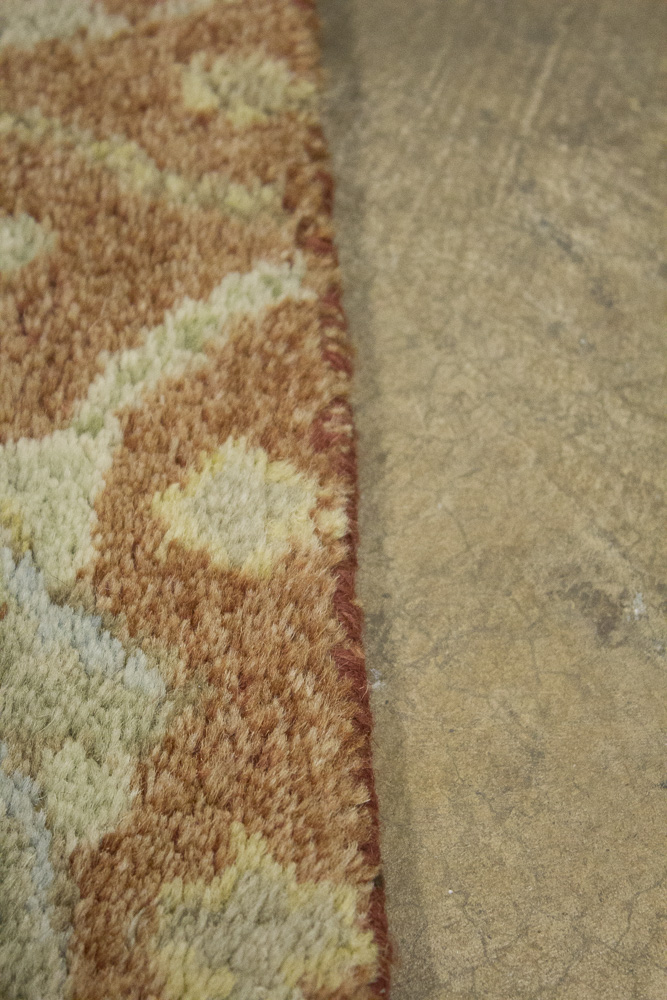 Tufted Home Decorators Floral Carpet Runner