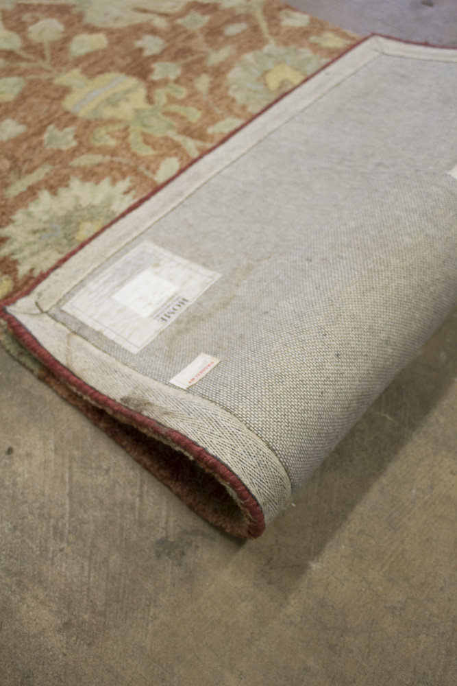 Tufted Home Decorators Floral Carpet Runner