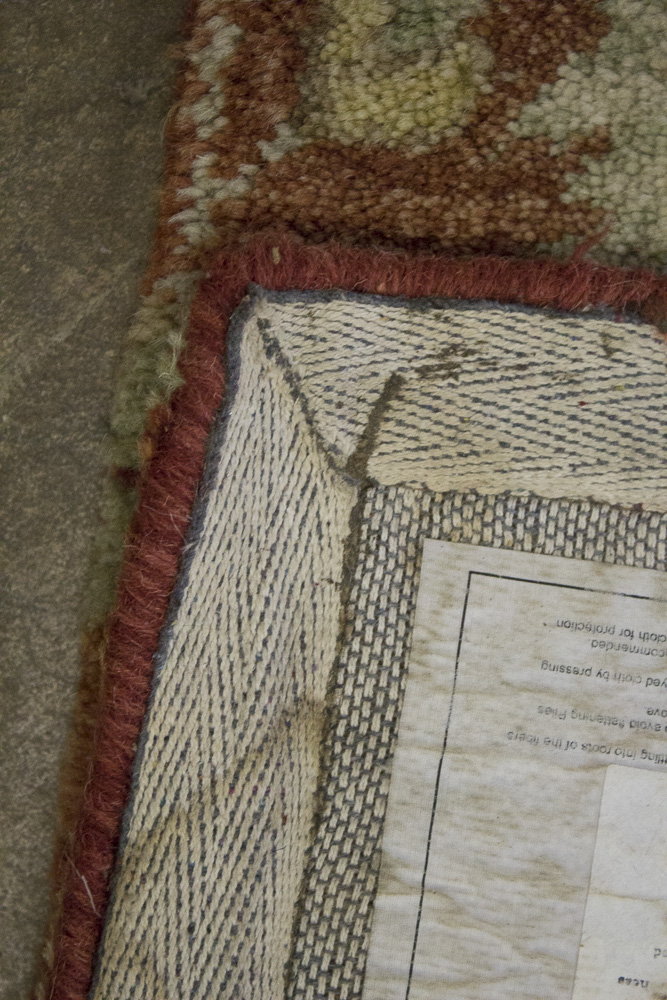 Tufted Home Decorators Floral Carpet Runner