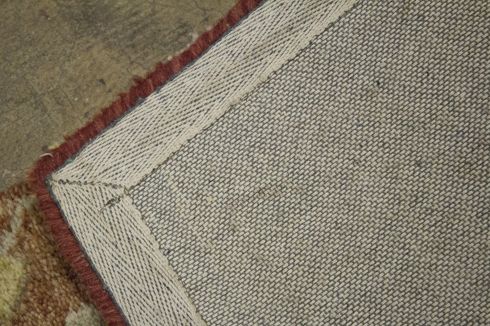 Tufted Home Decorators Floral Carpet Runner