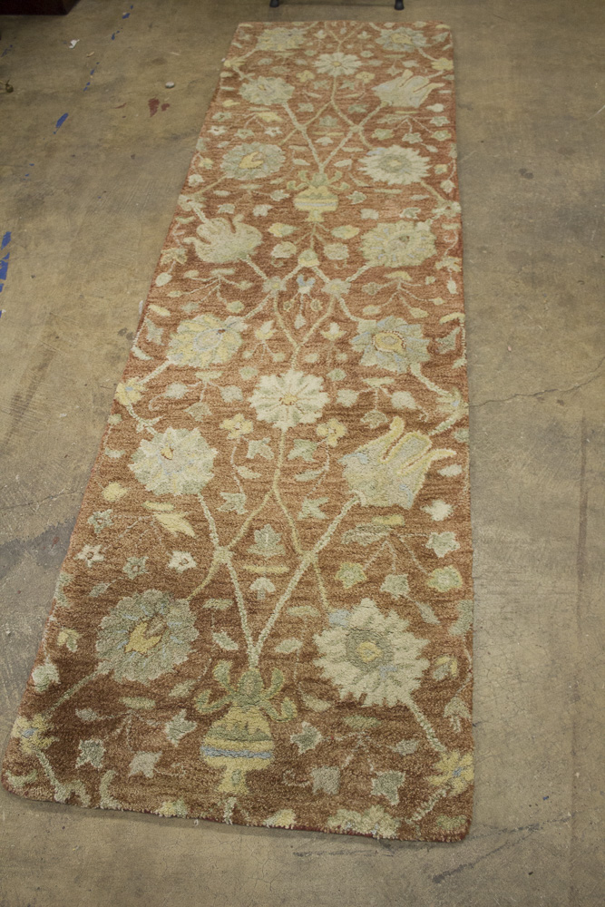Tufted Home Decorators Floral Carpet Runner