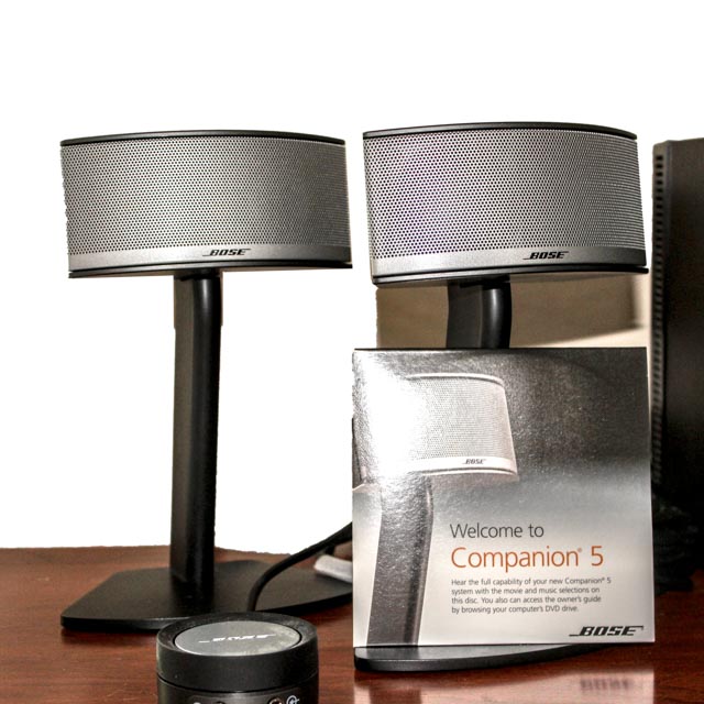 Bose Companion 5 Multimedia Speaker System