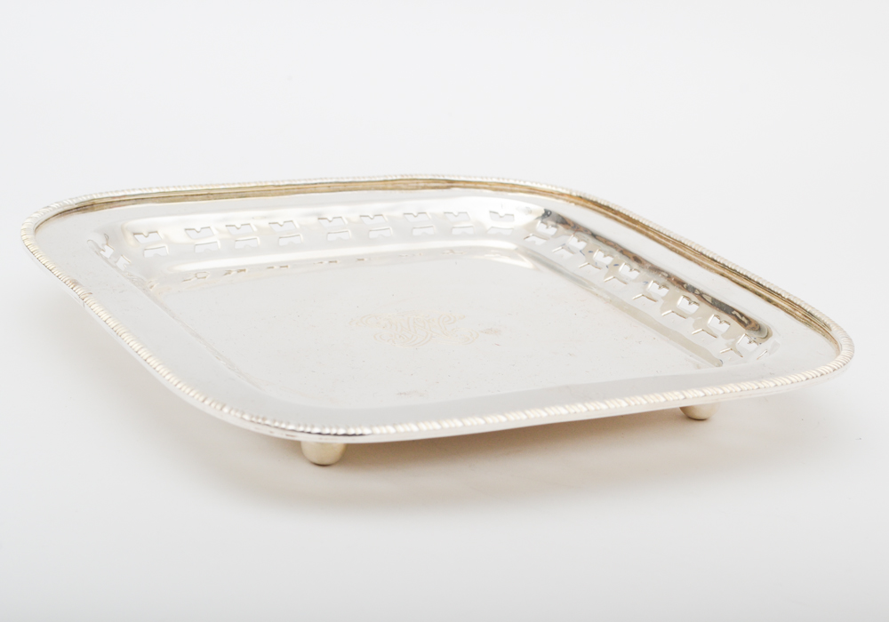 Assortment of Silver Plated Serving Pieces