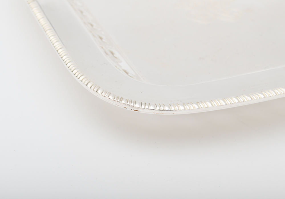 Assortment of Silver Plated Serving Pieces