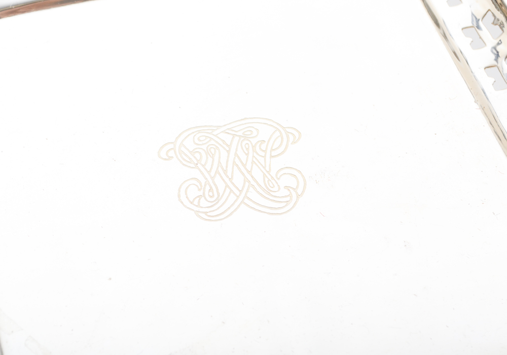 Assortment of Silver Plated Serving Pieces