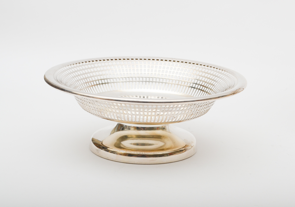 Assortment of Silver Plated Serving Pieces