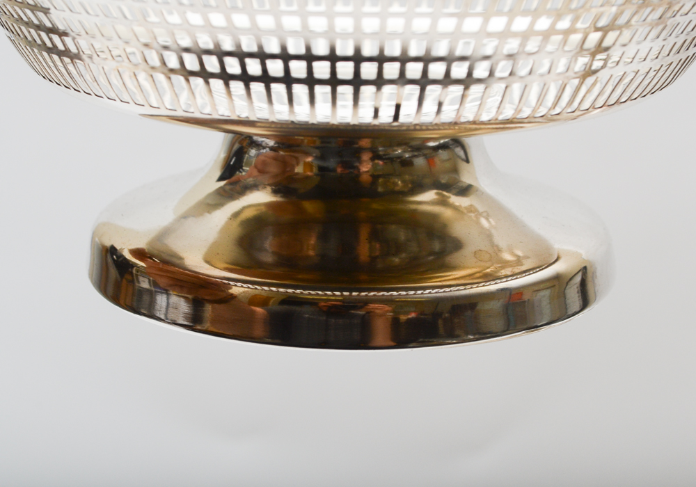 Assortment of Silver Plated Serving Pieces