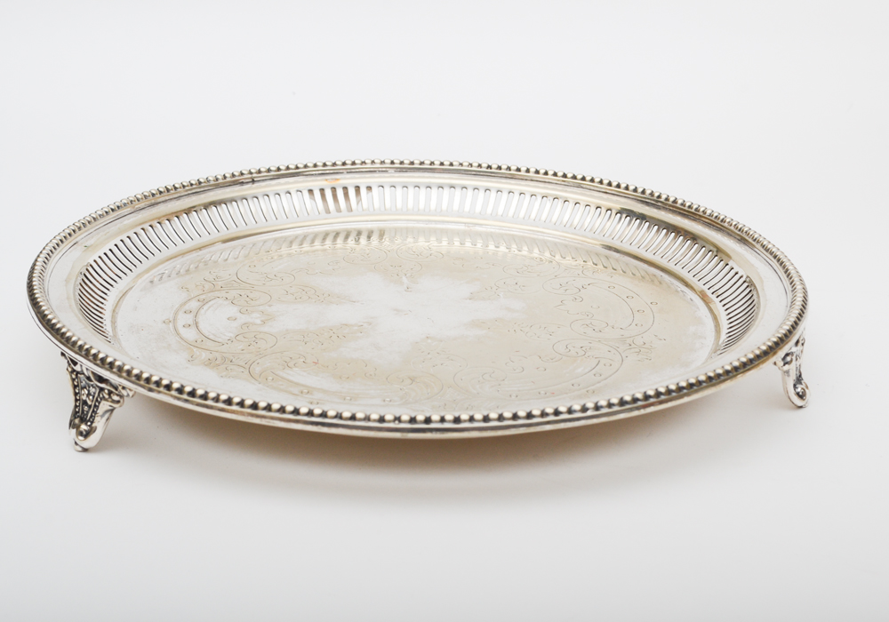 Assortment of Silver Plated Serving Pieces