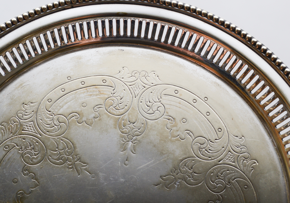 Assortment of Silver Plated Serving Pieces