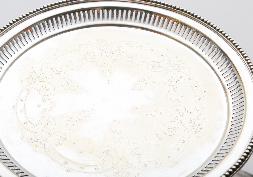 Assortment of Silver Plated Serving Pieces