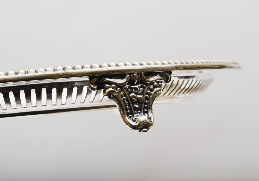 Assortment of Silver Plated Serving Pieces