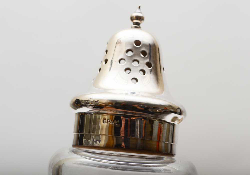 Assortment of Silver Plated Serving Pieces