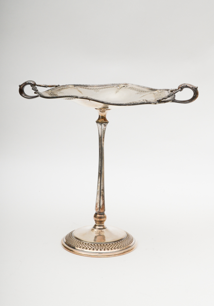 Assortment of Silver Plated Serving Pieces