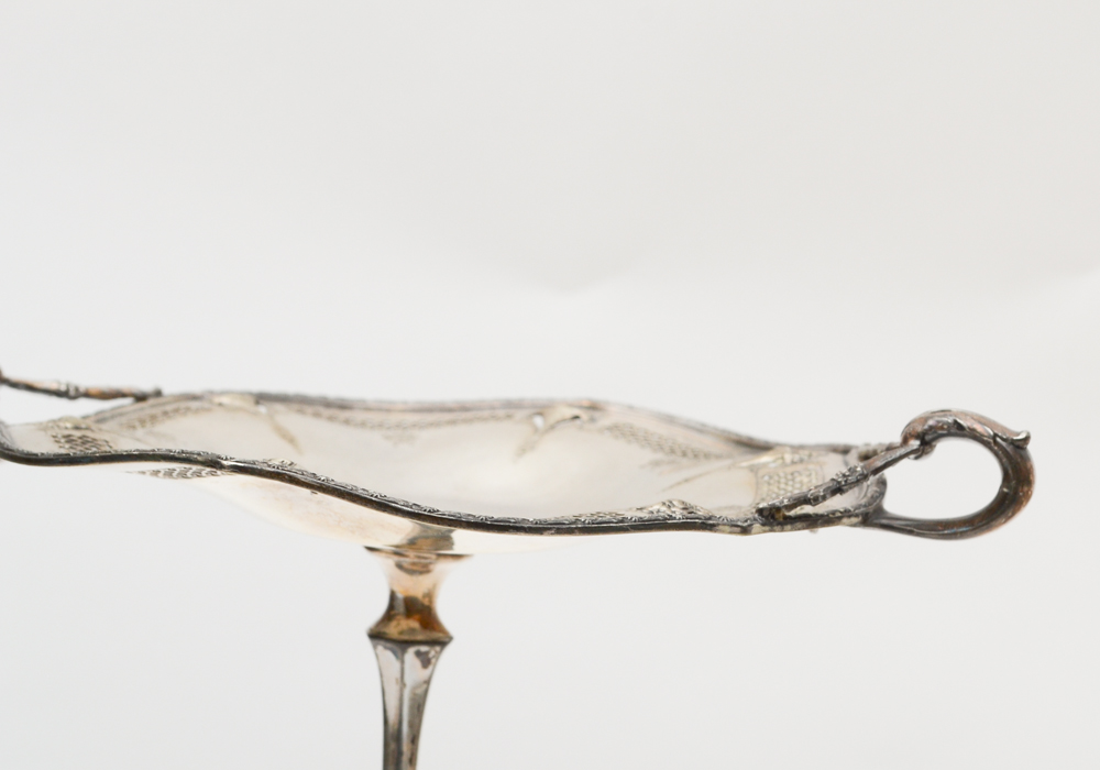 Assortment of Silver Plated Serving Pieces