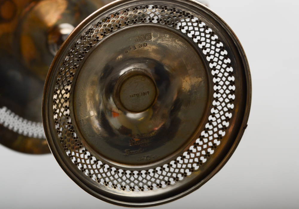 Assortment of Silver Plated Serving Pieces