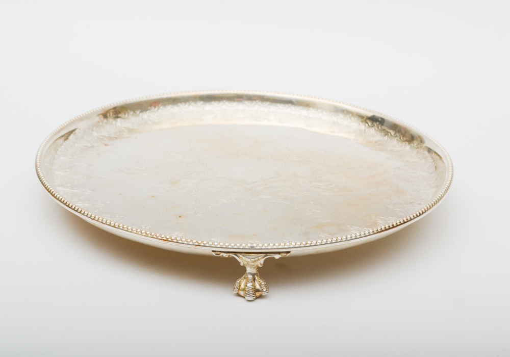 Assortment of Silver Plated Serving Pieces