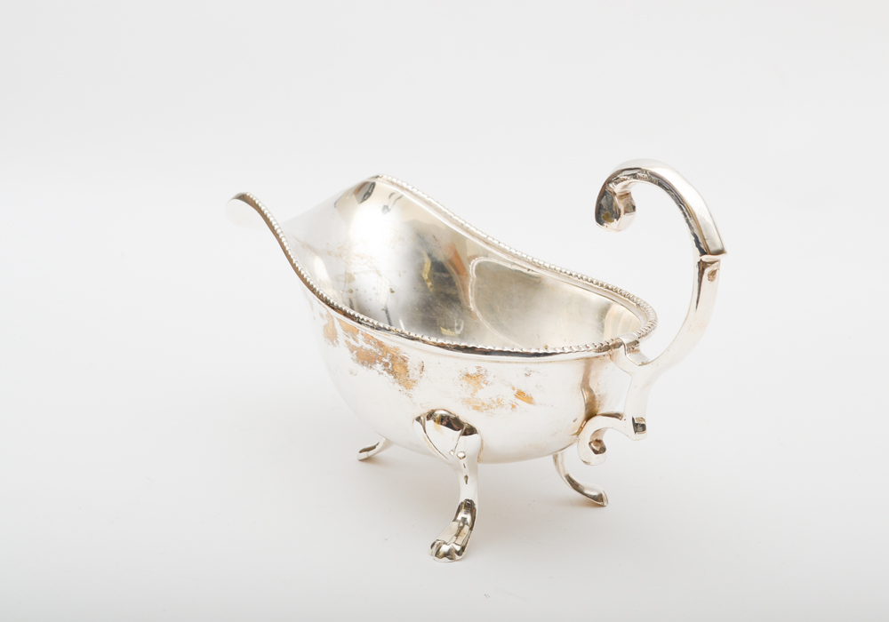 Assortment of Silver Plated Serving Pieces