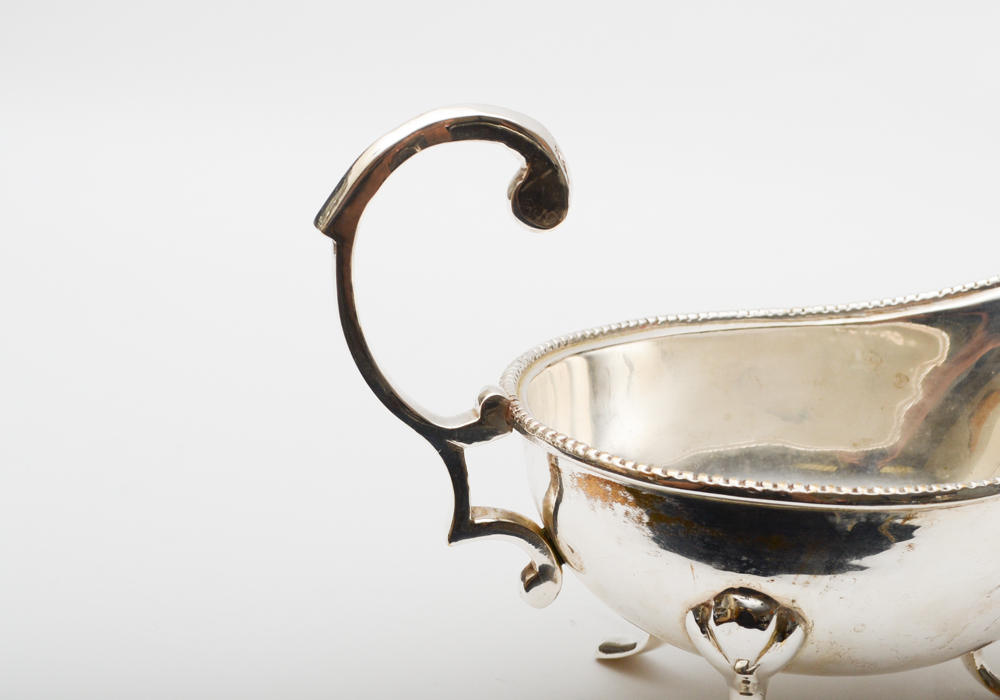 Assortment of Silver Plated Serving Pieces