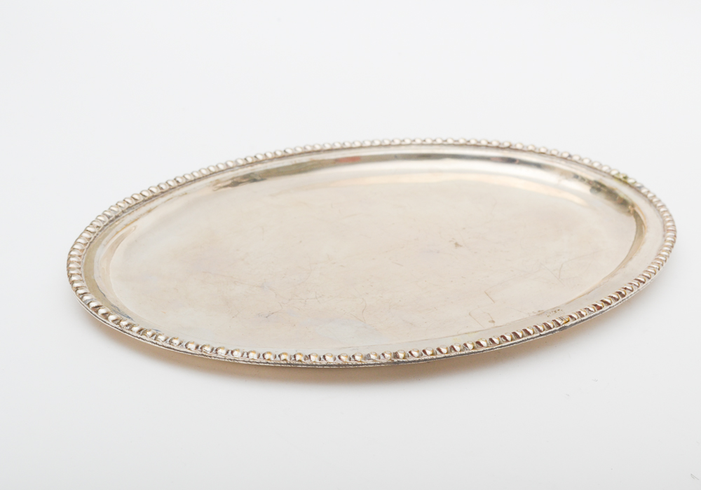 Assortment of Silver Plated Serving Pieces