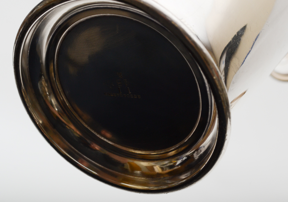 Assortment of Silver Plated Serving Pieces