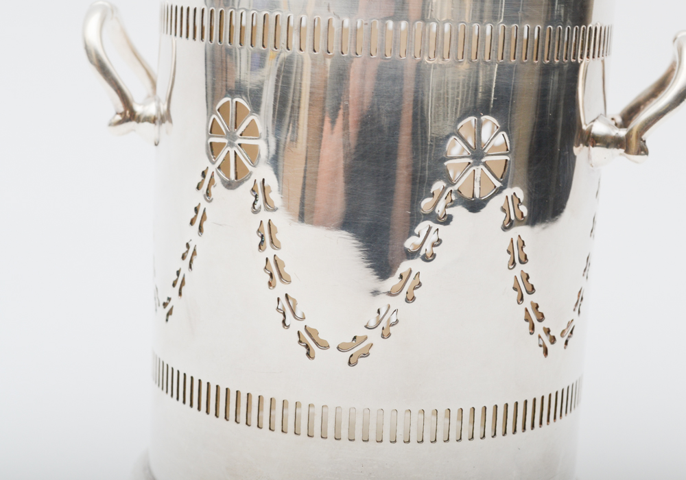 Assortment of Silver Plated Serving Pieces