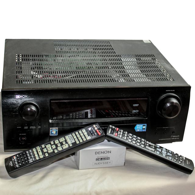 Denon AVR-3311CI Surround Receiver