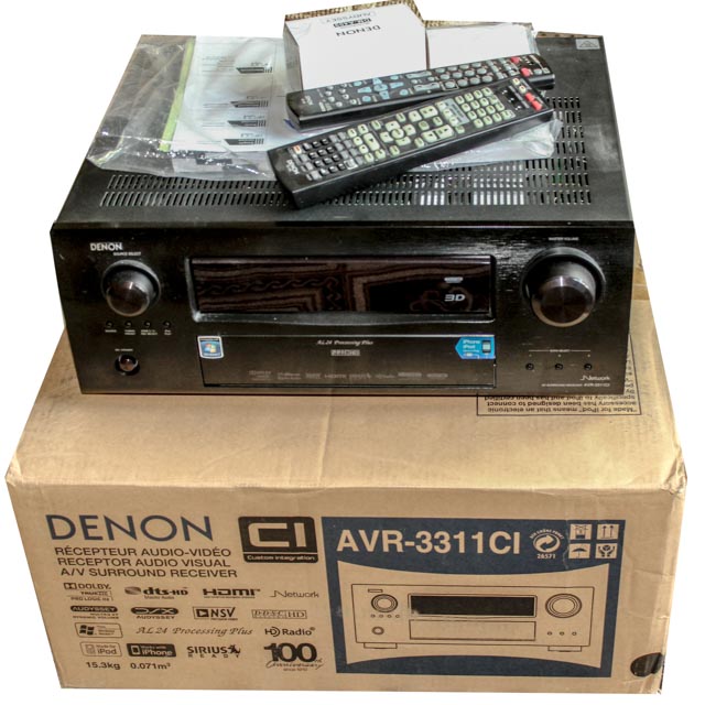Denon AVR-3311CI Surround Receiver