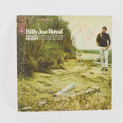 Signed Billy Joe Royal LP