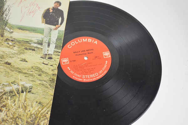 Signed Billy Joe Royal LP