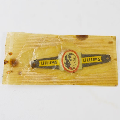 Vintage Lillums 1948 Post's Raisin Bran Ring