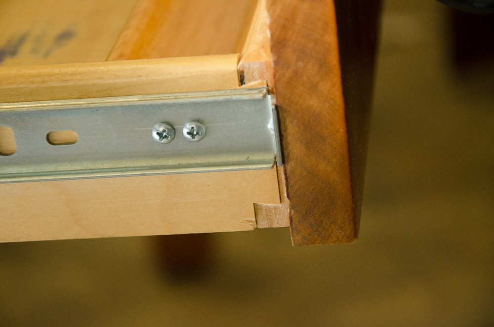 Paoli Whitmore Series Table Desk, Maple with Birds Eye Inlay