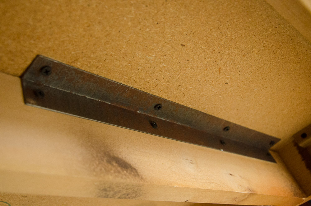 Paoli Whitmore Series Table Desk, Maple with Birds Eye Inlay