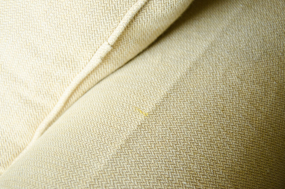 Ethan Allen Cream Colored Sofa