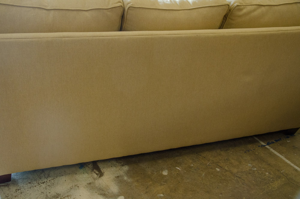 Ethan Allen Cream Colored Sofa