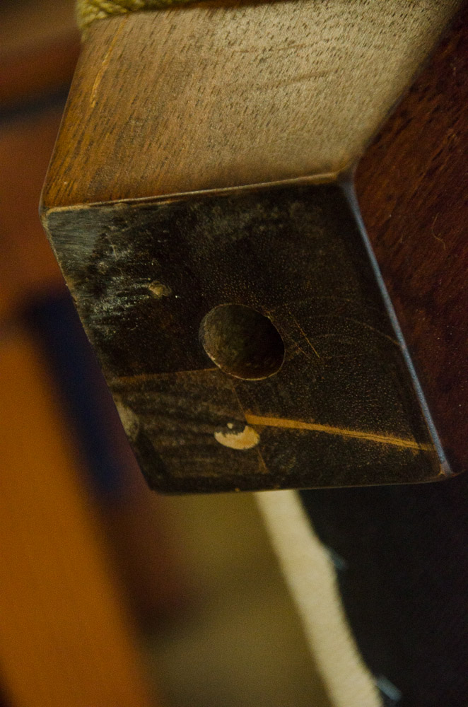 Ethan Allen Cream Colored Sofa