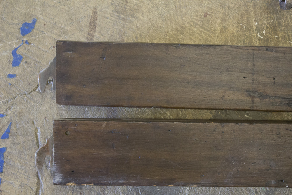 Antique Spindle Twin Bed Frame