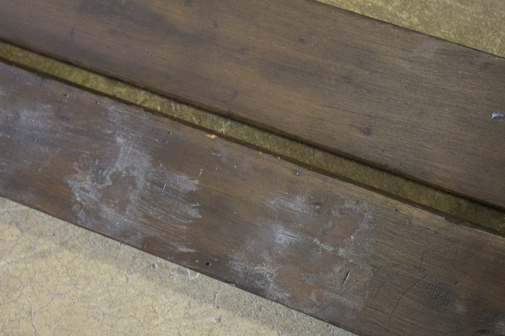 Antique Spindle Twin Bed Frame