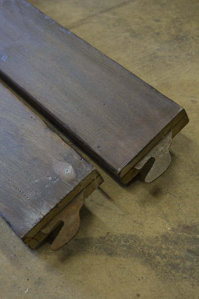 Antique Spindle Twin Bed Frame