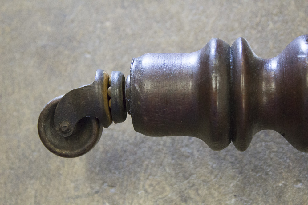 Antique Spindle Twin Bed Frame