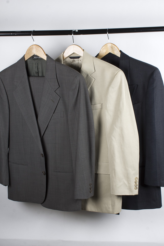 Three Men's Suits
