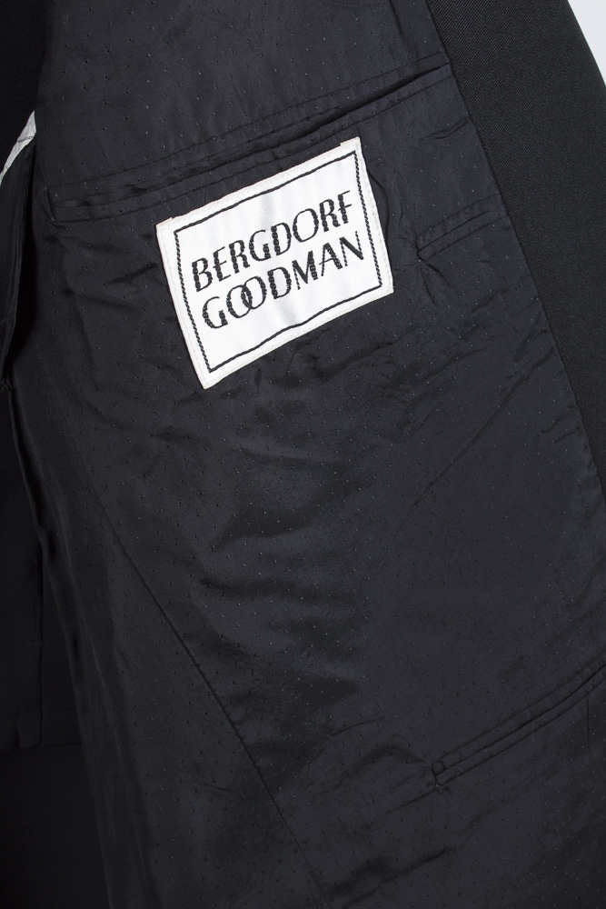 Pair of Men's Tuxedo Detail Suits