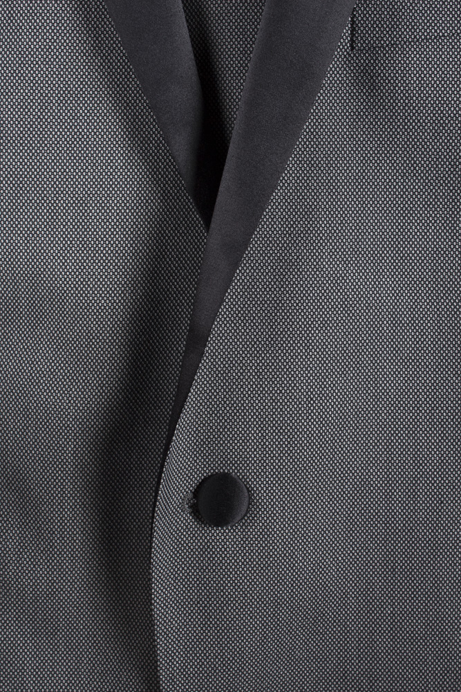 Pair of Men's Tuxedo Detail Suits