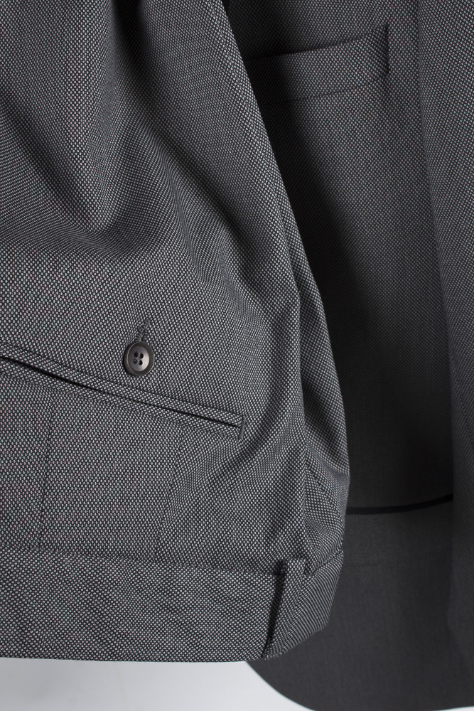 Pair of Men's Tuxedo Detail Suits