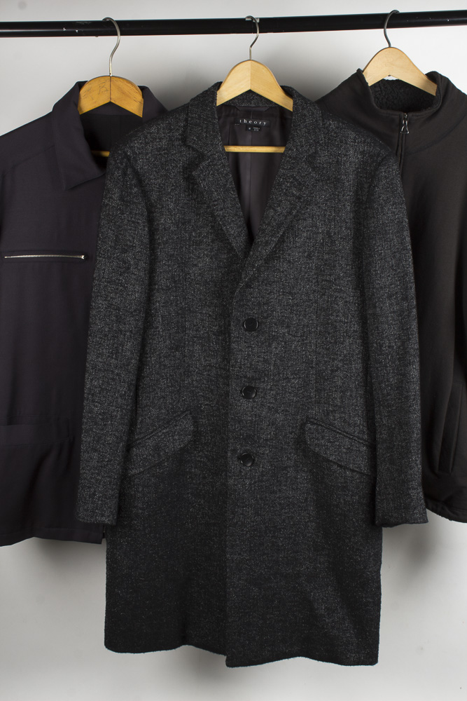 Three Pieces of Men's Outerwear Including James Perse and Barney's NYC