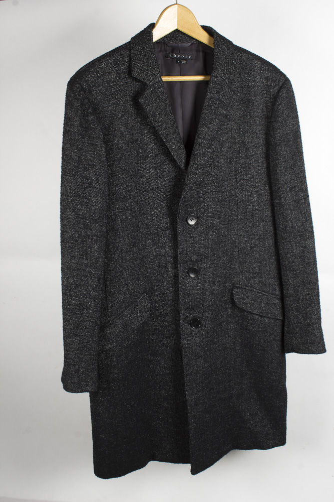 Three Pieces of Men's Outerwear Including James Perse and Barney's NYC