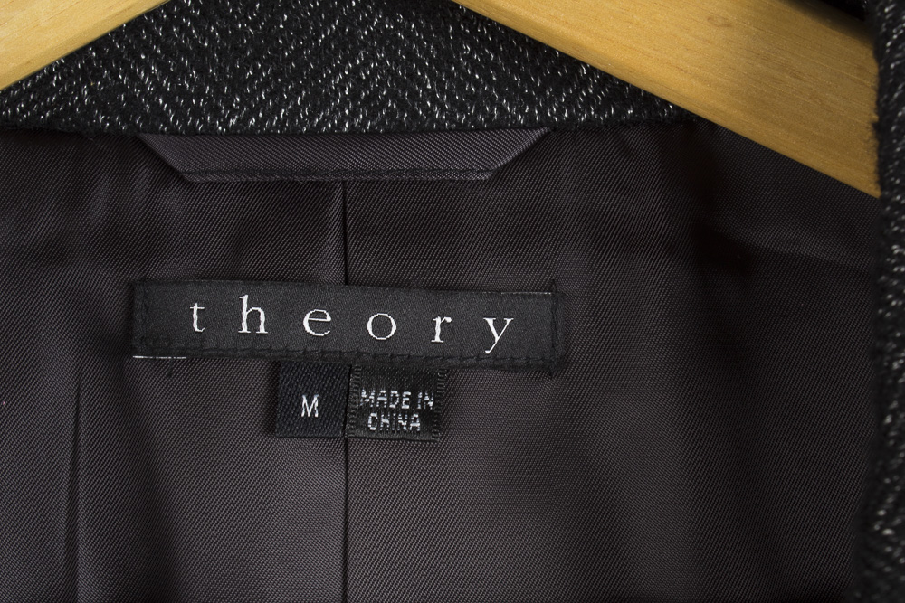 Three Pieces of Men's Outerwear Including James Perse and Barney's NYC